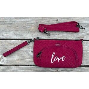 Lug Flyer Love Convertible Mini Crossbody Bag Quilted